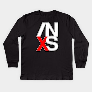 INXS // Fanmade Kids Long Sleeve T-Shirt